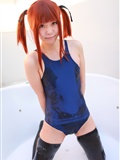 [Cosplay] Hot Maho Shojo Lyrical Nanoha 女优制服(112)